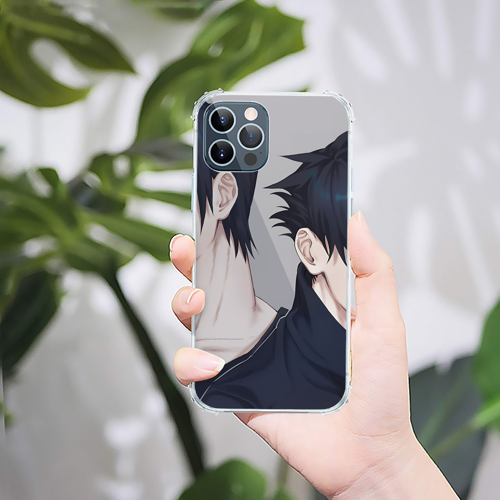 （画像用） SPY×FAMILY间谍家家酒 【iPhone 12シリーズ対応】透明スマホケース（クリアソフトケース）